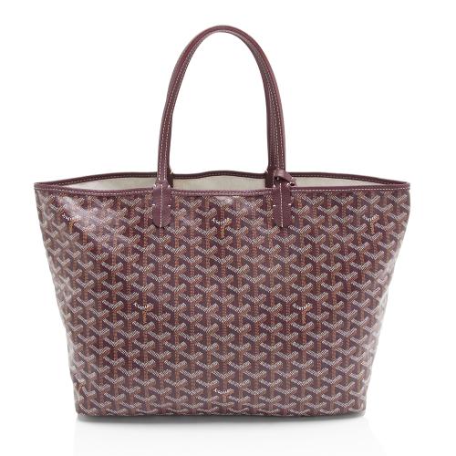 Goyard Goyardine Canvas St. Louis PM Tote