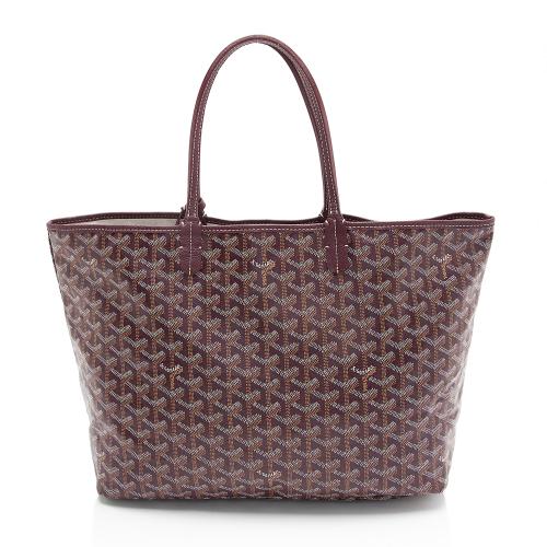 Goyard Goyardine Canvas St. Louis PM Tote