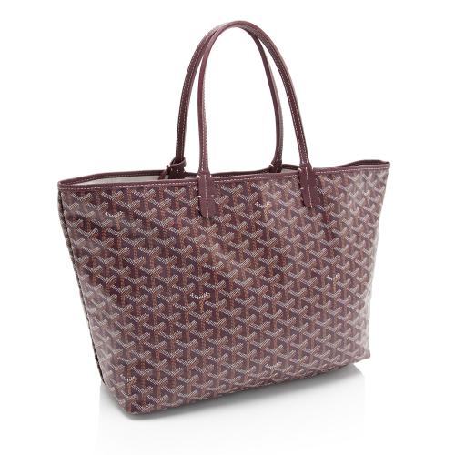 Goyard Goyardine Canvas St. Louis PM Tote