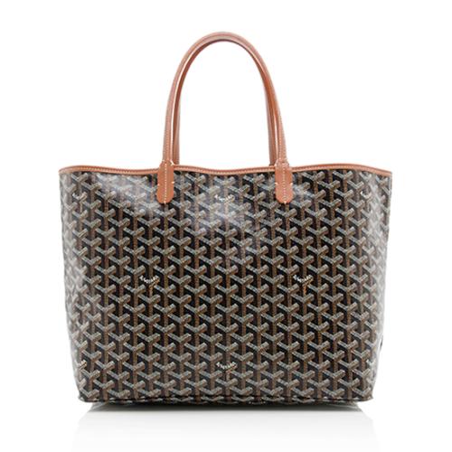 Goyard Goyardine Canvas St. Louis PM Tote