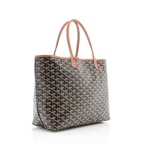 Goyard Goyardine Canvas St. Louis PM Tote