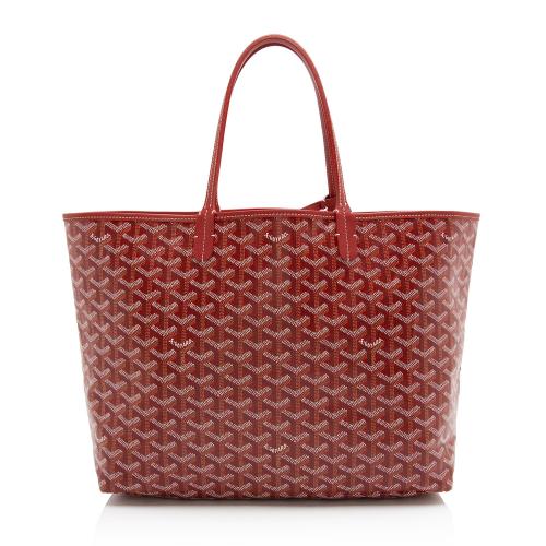 Goyard Goyardine Canvas St. Louis PM Tote