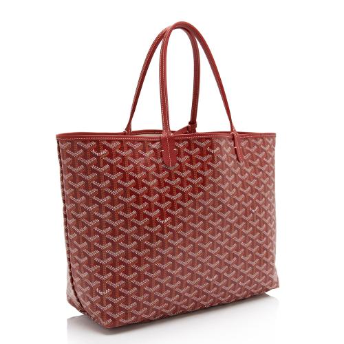 Goyard Goyardine Canvas St. Louis PM Tote