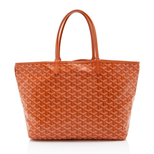 Goyard Goyardine Canvas St. Louis PM Tote