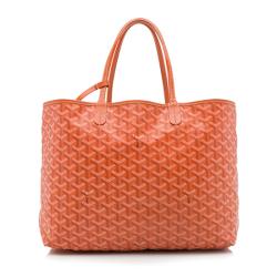 Goyard Goyardine Canvas St. Louis PM Tote