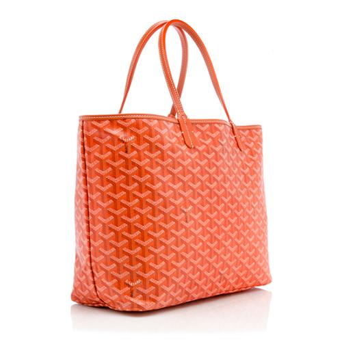 Goyard Goyardine Canvas St. Louis PM Tote