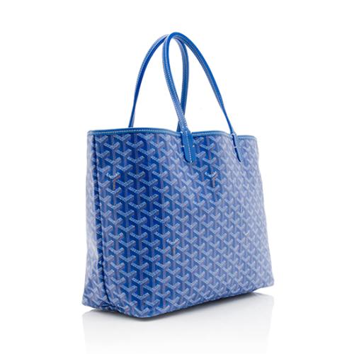 Goyard Goyardine Canvas St. Louis PM Tote