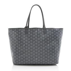 Goyard Goyardine Canvas St. Louis PM Tote