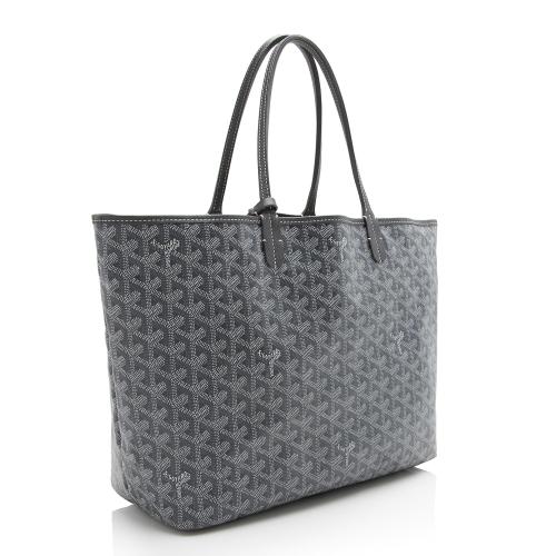 Goyard Goyardine Canvas St. Louis PM Tote