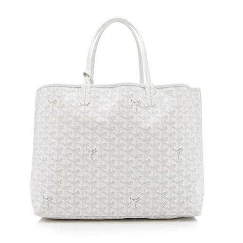 Goyard Goyardine Canvas St. Louis PM Tote