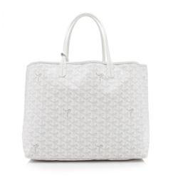 Goyard Goyardine Canvas St. Louis PM Tote