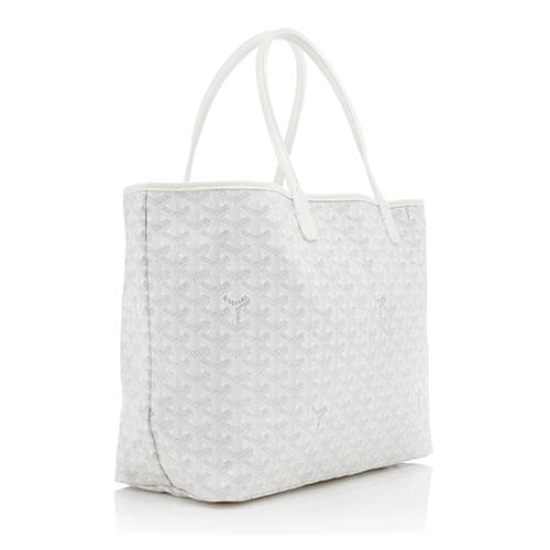 Goyard Goyardine Canvas St. Louis PM Tote