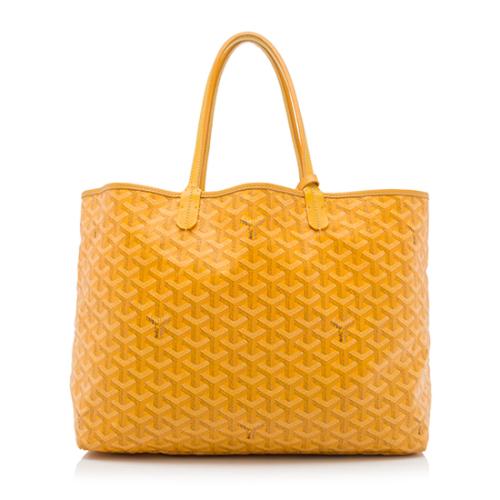 Goyard Goyardine Canvas St. Louis PM Tote