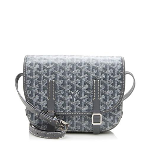 Goyard Goyardine Belvedere PM Messenger