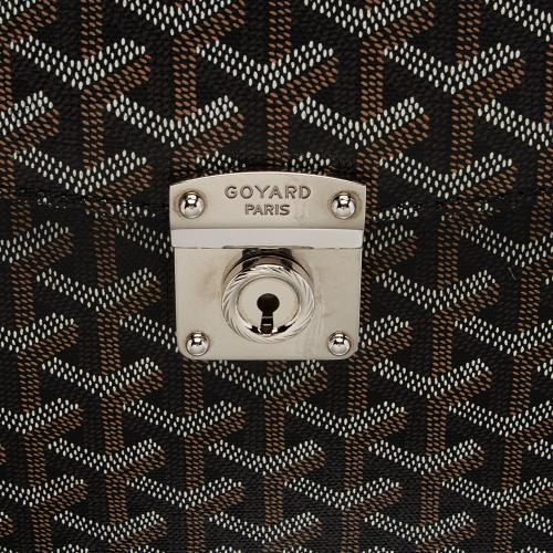 Goyard Goyardine Canvas Chypre Briefcase