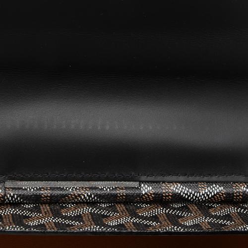 Goyard Goyardine Canvas Chypre Briefcase