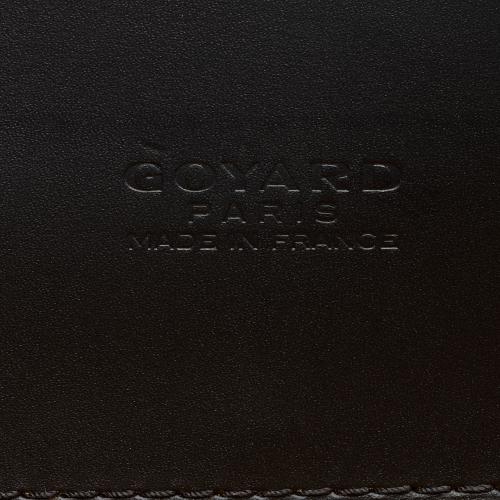 Goyard Goyardine Canvas Chypre Briefcase