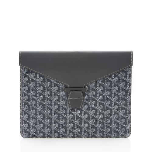 Goyard Goyardine Commando Envelope Large Pouch