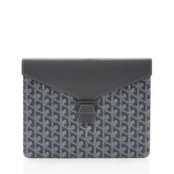 Goyard Goyardine Commando Envelope Large Pouch