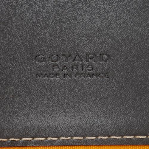 Goyard Goyardine Commando Envelope Large Pouch