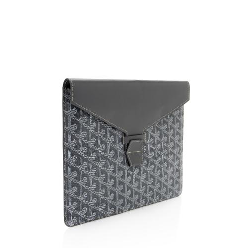 Goyard Goyardine Commando Envelope Large Pouch