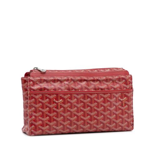 Goyard Goyardine Miroir Toiletry Pouch