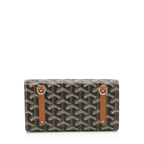 Goyard Goyardine Monte Carlo PM Clutch