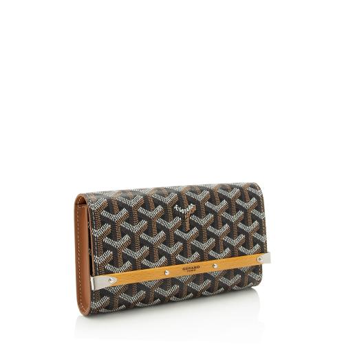 Goyard Goyardine Monte Carlo PM Clutch