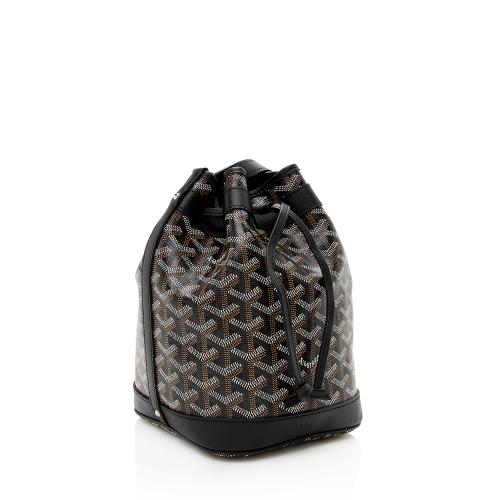 Goyard Goyardine Petit Flot PM Bucket Bag