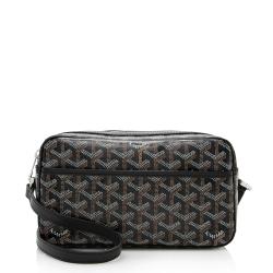 Goyard Goyardine Sac Cap Vert Shoulder Bag