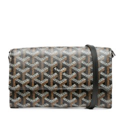 Goyard Goyardine Varenne Continental Wallet On Strap