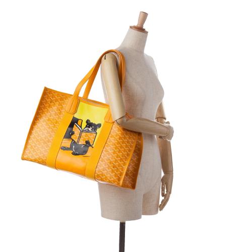 Goyard Goyardine Villette MM