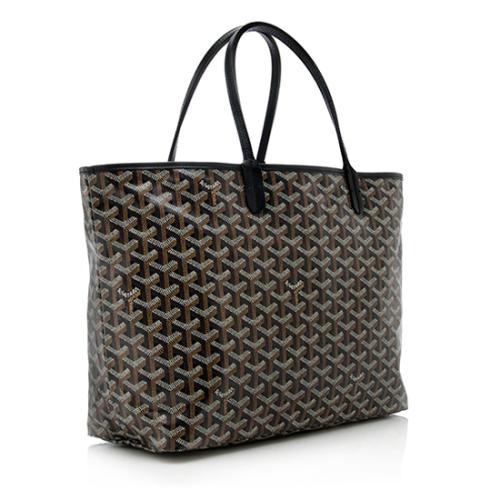 Goyard Goyardine Canvas St. Louis PM Tote