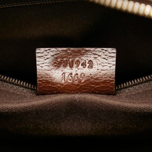 Gucci Abbey GG Canvas Boston Bag