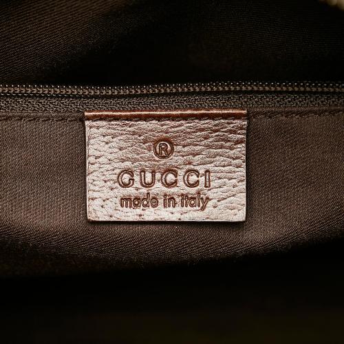 Gucci Abbey GG Canvas Boston Bag