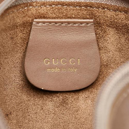 Gucci Bamboo Leather Shoulder Bag