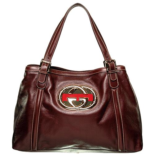 Gucci Britt Medium Tote