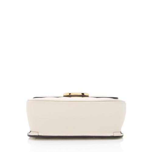 Gucci Calfskin Deco Mini Shoulder Bag