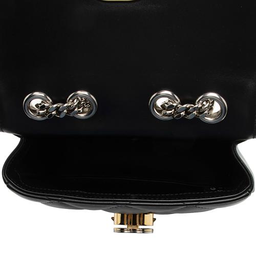 Gucci Calfskin Deco Mini Shoulder Bag