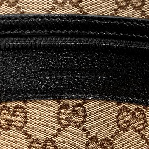 Gucci Calfskin GG Marmont Monochrome Large Tote