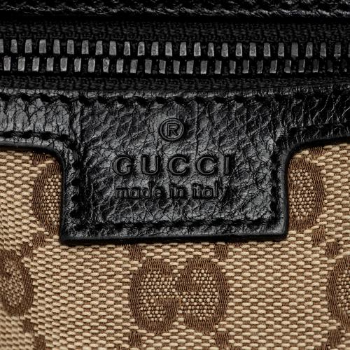 Gucci Calfskin GG Marmont Monochrome Large Tote