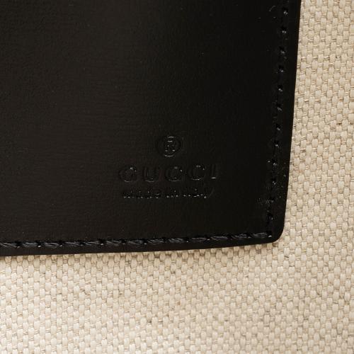 Gucci Calfskin GG Marmont Zip Pouch