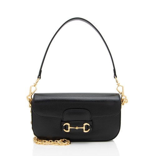 Gucci Calfskin Horsebit 1955 Small Shoulder Bag