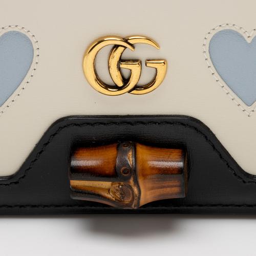 Gucci Calfskin Lovelight Diana Mini Chain Crossbody