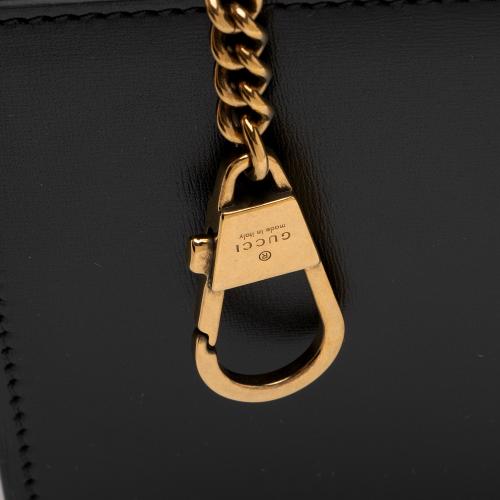 Gucci Calfskin Lovelight Diana Mini Chain Crossbody