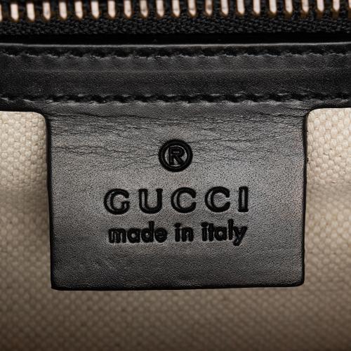 Gucci Calfskin Malaga Kid Heart GG Marmont Small Flap Bag