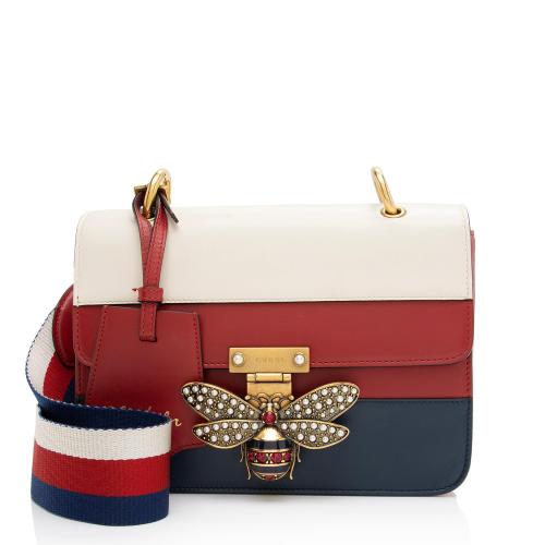 Gucci Calfskin Queen Margaret Shoulder Bag