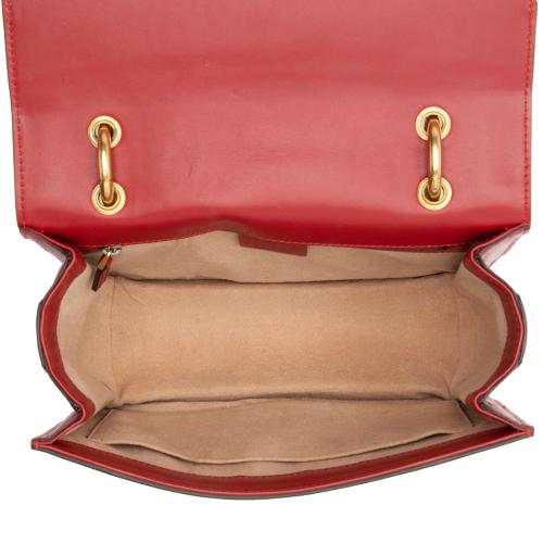 Gucci Calfskin Queen Margaret Shoulder Bag