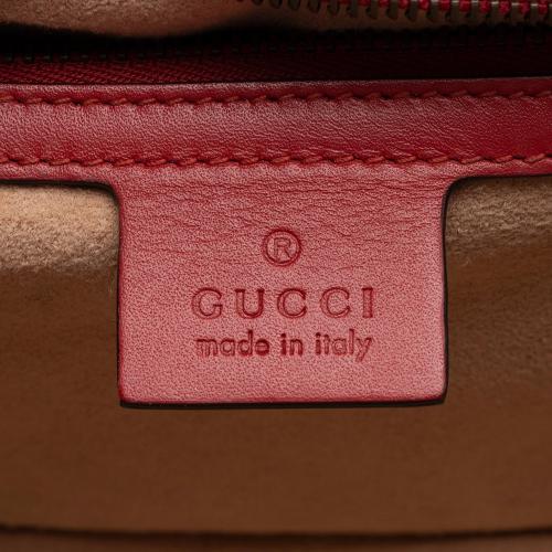 Gucci Calfskin Queen Margaret Shoulder Bag