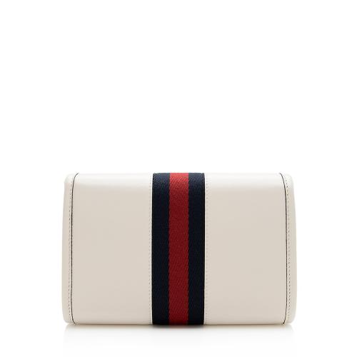 Gucci Calfskin Rajah Mini Flap Bag